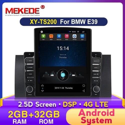 MEKEDE 4G LTE 2G RAM HD 2.5D 9.7" Tesla screen For BMW X5 E53 E39 android Car Radio Multimedia Player GPS Navi dsp no dvd