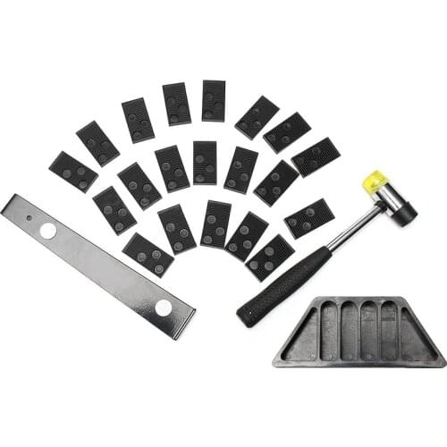 DIY Wood Flooring Laminate Installation Floor Fitting Kit Set Tool DIY For Home