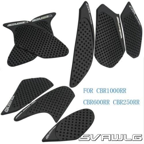 For Honda CBR600RR CBR 600RR CBR1000RR CBR 1000RR CBR250R Decal Gas Knee Grip Tank Pad Protector Sticker Side Tank Traction Pad