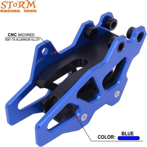 Motorcycle Rear Chain Guide Guard Slider For YAMAHA YZ125 YZ250 08-16 YZ250F YZ450F YZF450 07-16 YZ250X 2016 WR250F WR450F 07-15