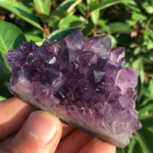 Natural Dream Amethyst Quartz Crystal Cluster Specimen Healing 50-60g