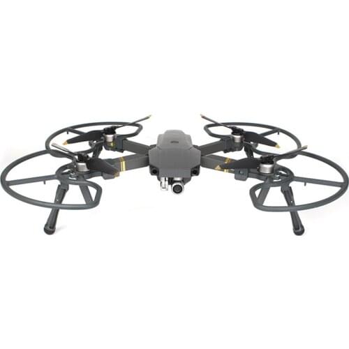 New Version Combined Propeller Guard Protector & Landing Gear Stabilizer for DJI Mavic Pro Drone
