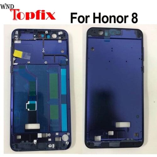 NEW Original For Huawei Honor 8 Middle Frame Bezel Faceplate Bezel LCD Frame Repair Spare Parts