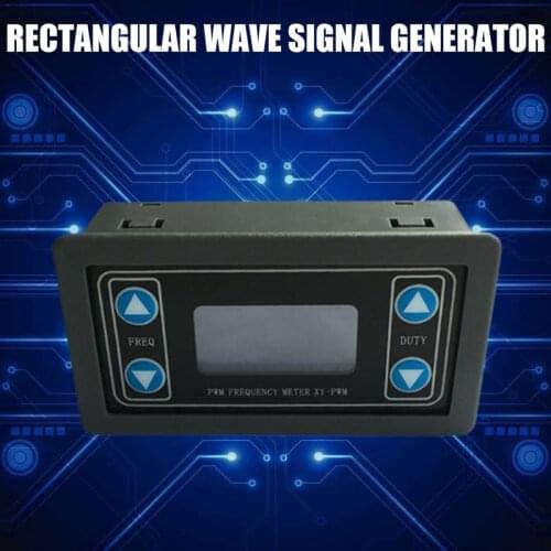 New 1Hz-150KHz PWM Pulse Frequency Duty Cycle Adjustable Module Signal Generator