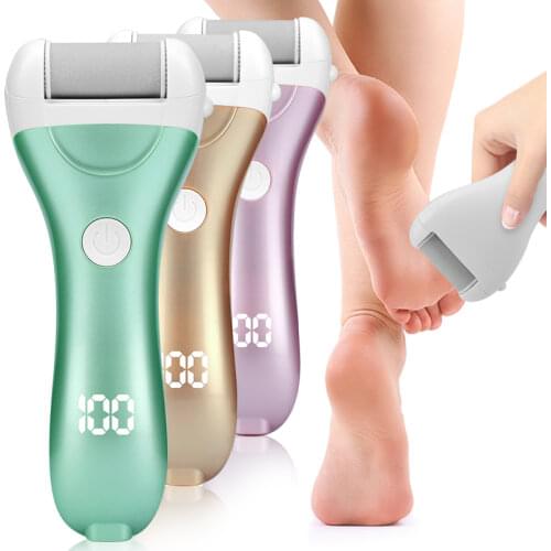New USB Charged Electric Foot File for Heels Grinding Pedicure Tools Professional Foot Care Tool Dead Hard Skin Callus Remover