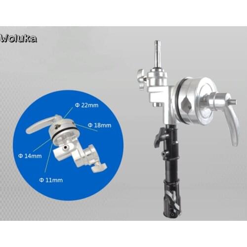 Large handle hiroland conversion head for Film and television Heavy light stand Camera light butterfly frame conversion head T18