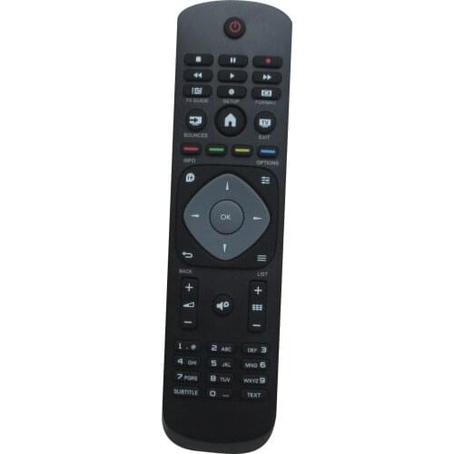 Remote Control For Philips 40PFT4319 47PFS7189/12 24PHK4109 22PFH4109 24PHH4109 32PFH4109 40PFH4109 22PFK4109 Smart LED HDTV TV