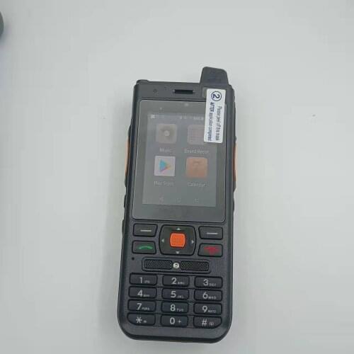 Zello radio 4g sim wifi bluetooth touch screen poc walkie talkie