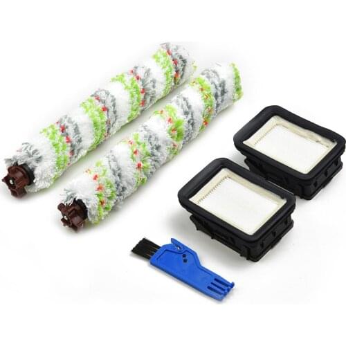 Roller Brush Pet Brush Filtes For Bissell CrossWave Pet Pro 2306 1785 Vacuum Cleaner Accessories Roller Brushes Filters Kit