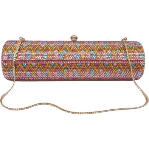 Bag For Women Luxury European Style Crystal Evening Bags Cocktail Prom Purse Women Wedding Bridal Clutch Bags Wristlets