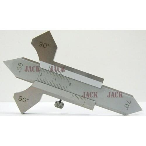 Manual Welding seam gauge WS-30 weld inspection Gage Vernier Welding caliper Weld Gauge