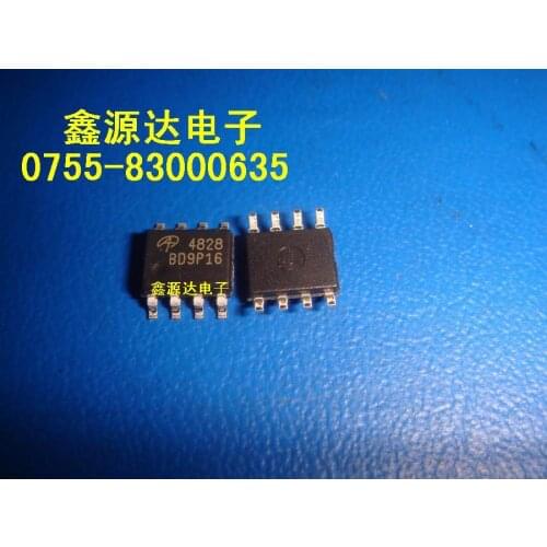 Shipping.100% AO4828 genuine SI4828 Free chip screen printing 4828
