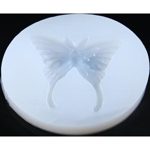 Butterfly Silicone Resin Mold Fondant Sugarcraft Mould Jewelry Epoxy Resin Mold Handmade Crafts Casting Tool Home Decoration