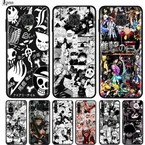 Silicone Cover Hot Anime Comic Hero For Xiaomi Redmi Note 10 10S 9 9C 9S Pro Max 9T 8T 8 7 6 5 Pro 5A 4X 4 Phone Case