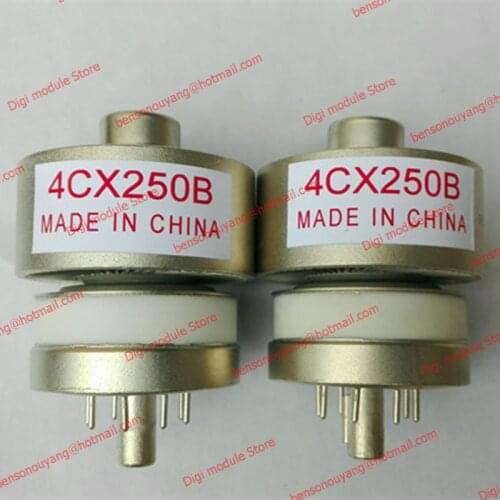 4CX250B evacuated tube Substitution FU251F tube