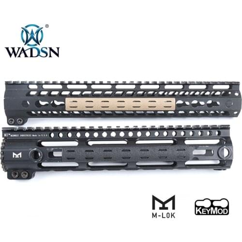 WADSN Tactical BCM Keymod M-LOK Rail Cover 5pcs/set Hunting AR15 M4 Handguard Rail Stock fit Weaver Picatinny Gun Accessories