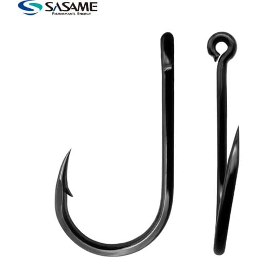 Japan SASAME Super Strong Fishing Hooks Carp Fish Hook Barbed Twisted High Carbon Steel Saltwater