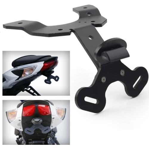 Motorcycle Rear Fender Eliminator License Holder Plate Bracket For Suzuki GSXR600 GSXR750 GSX-R 600 750 2015 2016 2017 2018 2019