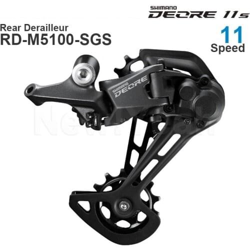 SHIMANO DEORE M5100 11v Rear Derailleur - SHIMANO SHADOW RD+ - 1x11-speed Original parts
