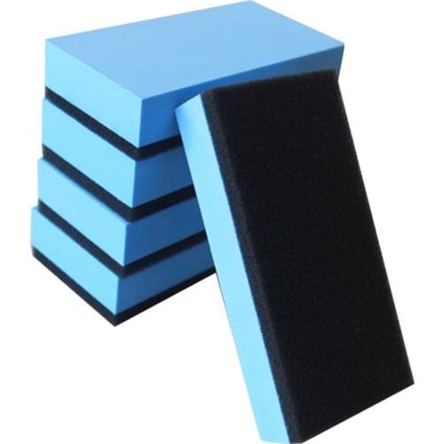 1PC Car Film Coating and Crystal Coating Sponges Eraser Car Beautification and Maintenance Polishing Eraser Cloths & Brushes