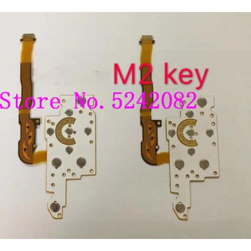 1PCS/NEW Function Key Board Button Flex Cable For Canon FOR EOS M2 FOR EOSM2 Digital Camera Repair Part