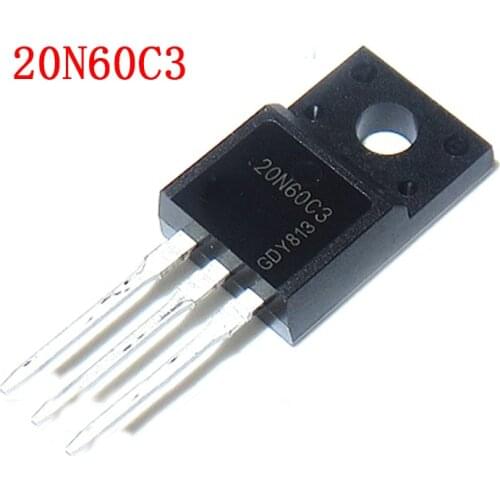 10pcs/lot 20N60C3 FCPF20N60 20N60 P20NM60FP imports disassemble LCD TO-220F