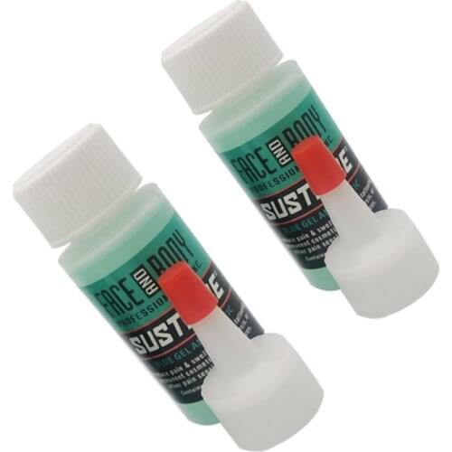 10PCS/Lot Sustaine FACE AND BODY Blue Gel Eyebrow Lip Eyeliner Permanent Makeup Tattooing Assitance Operation Bule Gel 1.2OZ