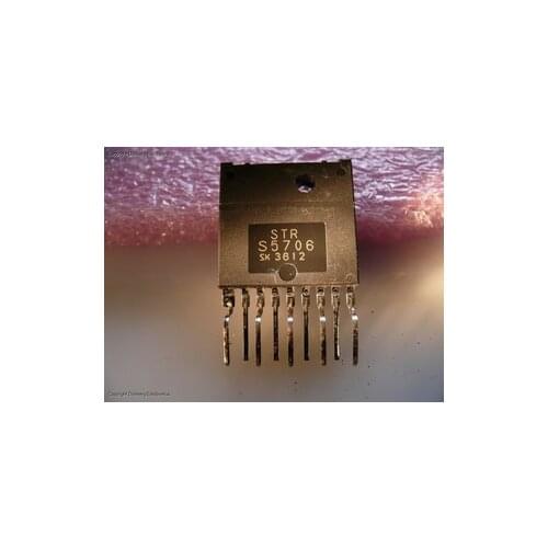 2pcs/lot STRS5706 STR-S5706 S5706 ZIP-9 In Stock