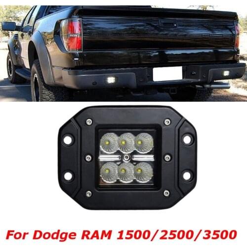 4Inch 12V/24V Flood Spot 6LED Light For Offroad lada 4x4 Jeep SUV Pickup Camper Tractor Dodge Boat Reverse Rear Bumper Lamp