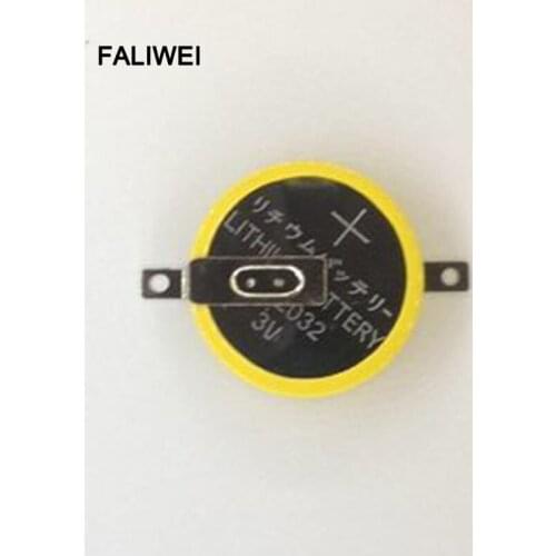 5PCS/LOT CR2032 2032 180 degree patch type welding foot battery new original/fast shipping