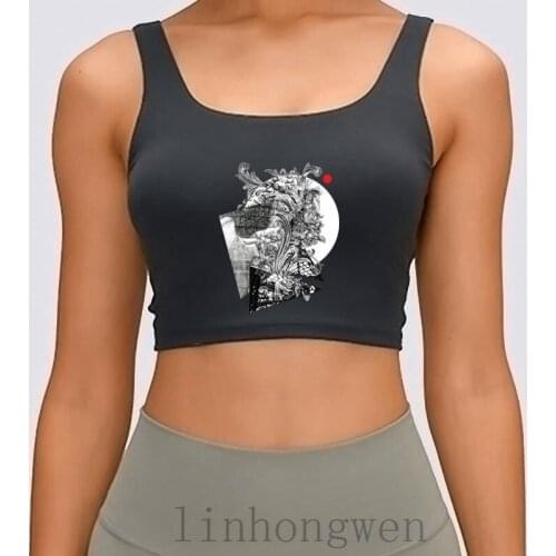 Ad Night Watch Women Tank Top Basic Summer Style Round Collar Personalized Novelty Letter Interesting Crop Top