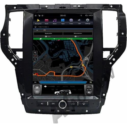 12.1 inch Android 9.0 car autoradio GPS navigation for MG/Roewe RX5 2016-2018 multimedia player DVD player vertical screen