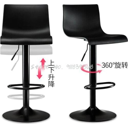 Bar stools lift modern minimalist bar stools high stools bar chairs swivel high stools nordic bar stools