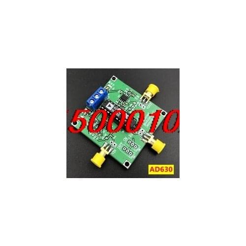 FREE SHIPPING Phase locked amplifier AD630 module minimum system phase sensitive detection weak signal conditioning