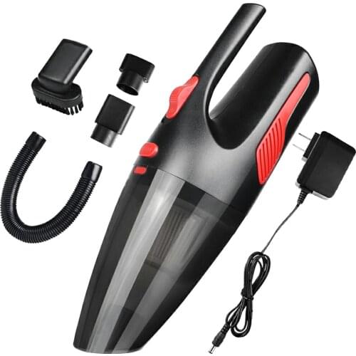 Cordless Car Vacuum Cleaner 12V 120W 3500mAh Portable Handheld Vacuum