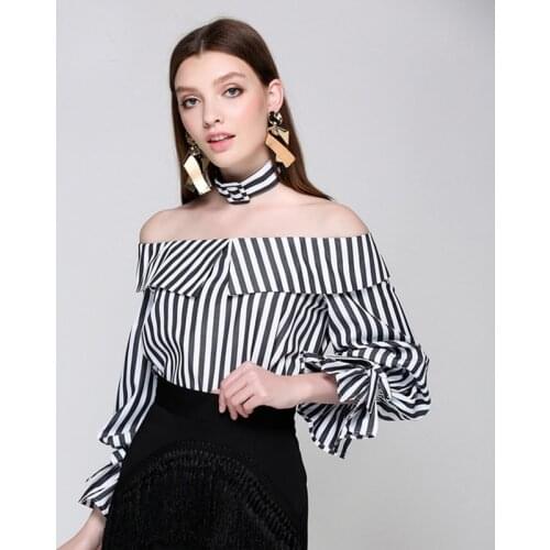 Bogeda Blouses With Sleeves