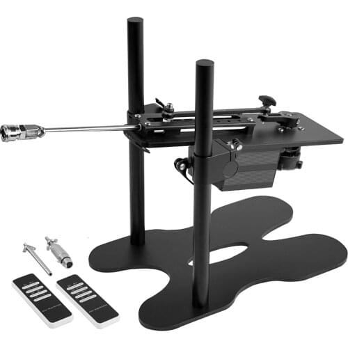 Updated Edition Large Sex Machine Wireless Remote Control With Big Dildo Vac u Lock & 3XLR Connector