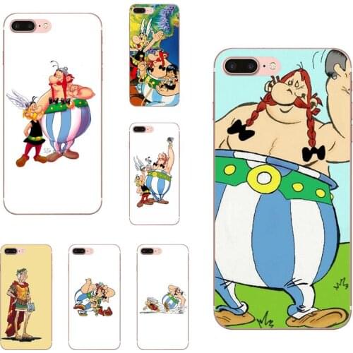 TPU Phone Cases Covers For Huawei Honor V30 20 Pro Mate 30 Pro Lite 20s NOVA 6 SE 5 P40 p30 lite Pro Asterix And Obelix