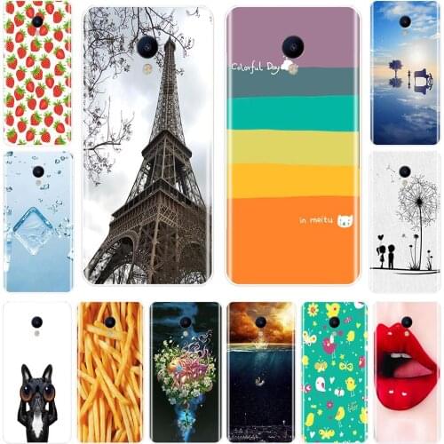 Phone Case For Meizu M6 M6S M5C M5 M5S M3S M3 M2 Soft Silicone TPU Cute Aesthetic Back Cover For Meizu M6 M5 M3 M2 Note Case