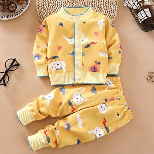 Kid Children Baby Toddler Boy Clothes Boy Clothing Set Spring Autumn 2021 Casual Fashion Sweater + Pant