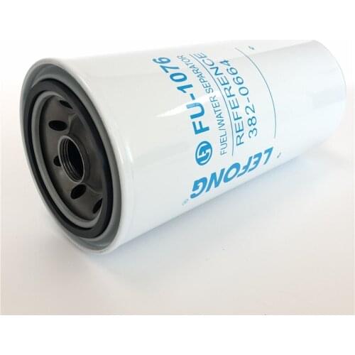 For Caterpillar filter 312D 320D2 323D 336D new diesel filter diesel filter elment 382-0664 438-5386 high-quality accessories