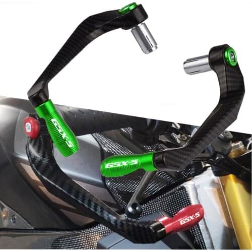 For Suzuki GSXS750 GSXS1000 GSXS150 GSXS 750 1000 125 150 Motorcycle Handlebar Grip Guard Brake Clutch Levers Guard Protector