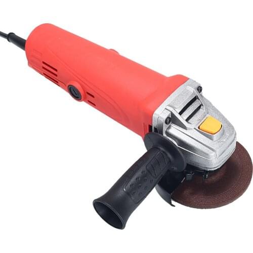 Electric Angle Grinder 100mm 860W Variable Speed 11000RPM Toolless Guard DIY Power Tools Electric Polishing Grinding Machine