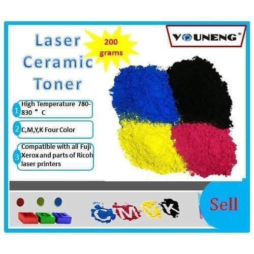 Laser Ceramic Toner Powder for Xerox laser printers and Ricoh printers