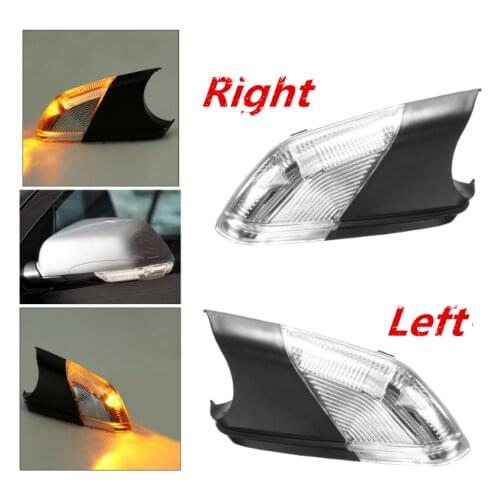 Left+Right Car Style Rear View Mirror Turn Signal Light Indicator Led For VW Polo mk4 FL 2005-2009 for Skoda Octavia 2006-2010