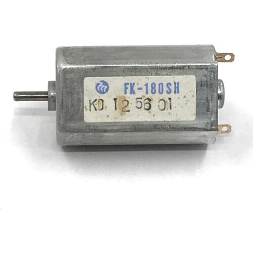 MABUCHI FK-180SH-13963 Carbon Brush 180 Motor DC 6V 12V 14000RPM High Speed Engine DIY Toy