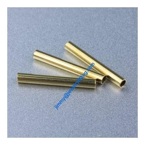 Copper Tube Conntctors Tubes jewelry findings 2.5*20mm ship free 5000pcs copper tube Spacer beads