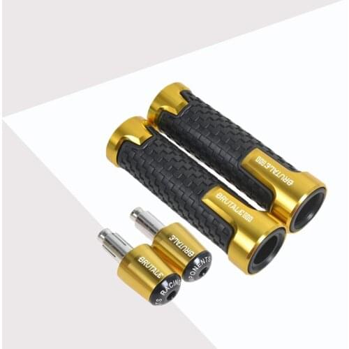 Motorcycle MV Augusta Brutale 800 Modified Handlebar Plug Handle Gel Aluminum Alloy Handle Plug