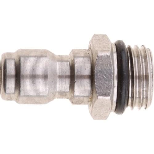 Pressure Washer Sprayer Coupling Adapter Quick Coupler For Snow Foam Lance
