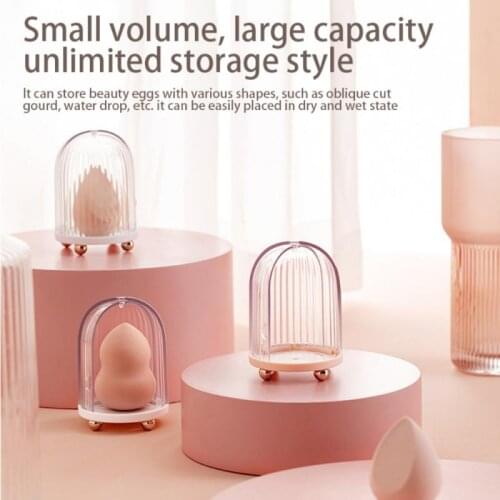 Anti-mold Dust-proof Storage Box For Desktop Small Items Ventilation With Round Wheels Sliding Home Multi-function New